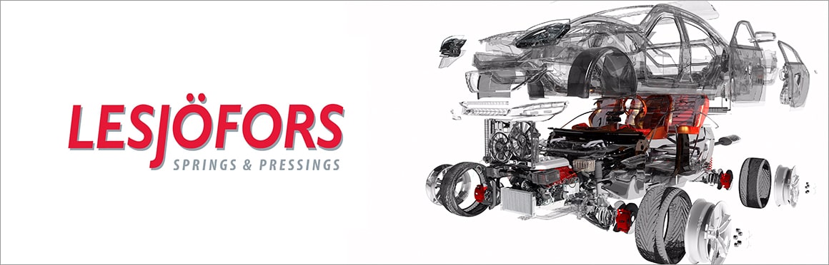 LESJÖFORS Amortissement dans le catalogue en ligne